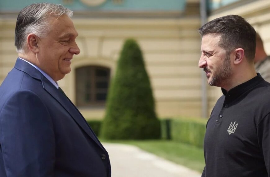 Зеленський пояснив, чому Орбан зазнав поразки на угорських виборах: несподівана причина