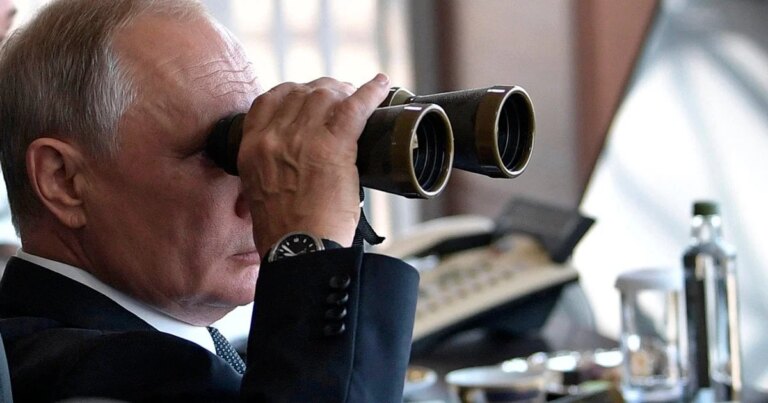 Кислотні опади очікуються над маєтками Путіна 9