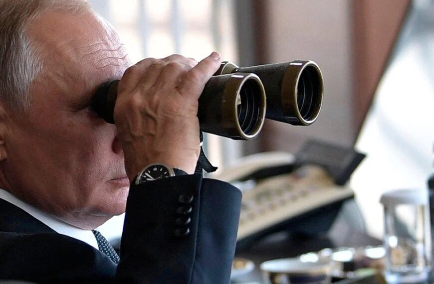 Кислотні опади очікуються над маєтками Путіна