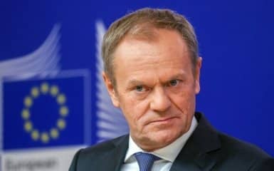 Україна підтримає Польщу у розробці передового флоту дронів — Туск