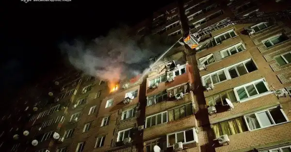 Нові дані про жертв внаслідок атаки на Дніпро 1