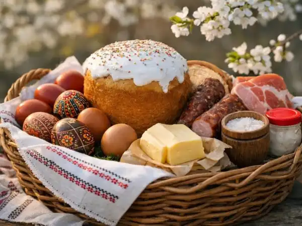 Великодній кошик: експерти підрахували вартість продуктів 3