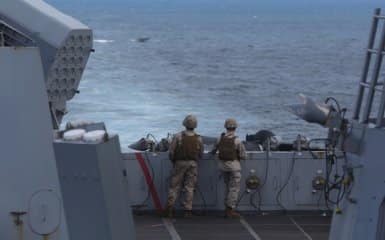 Американські військові готуються до ударів по танкерах, пов’язаних з Іраном.