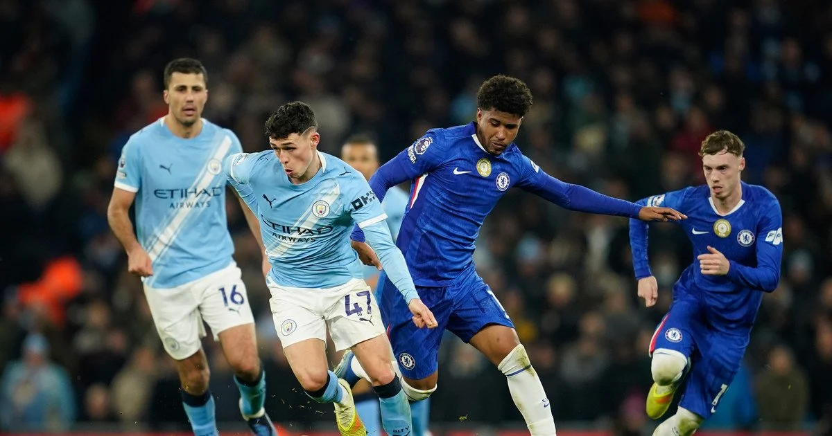 "Челсі" — "Манчестер Сіті"