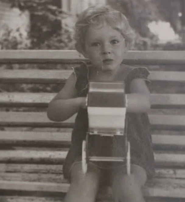 Катерина Осадча у дитинстві / © instagram.com/kosadcha