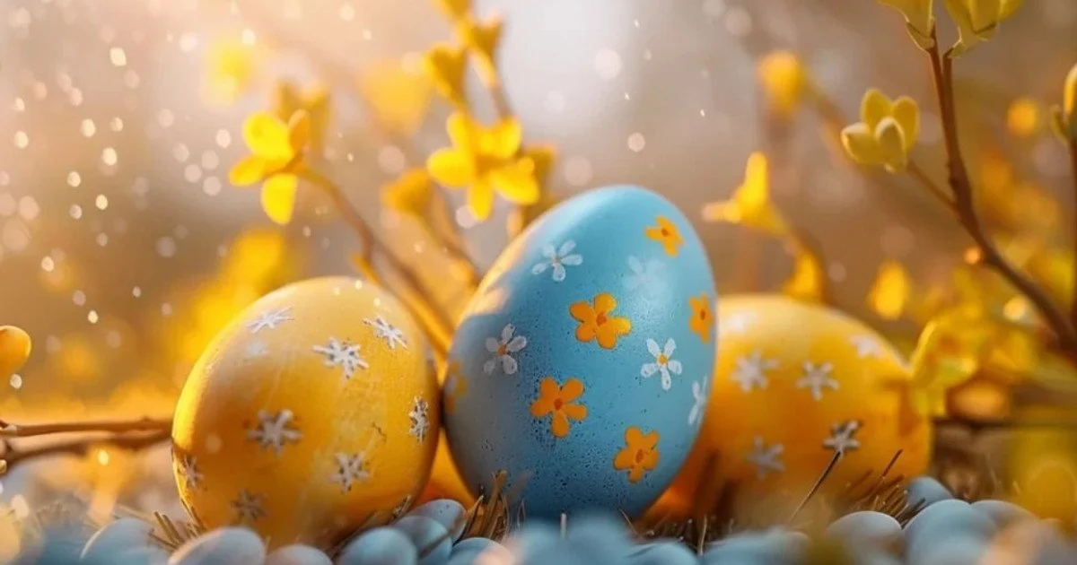 Скільки яєць фарбувати на Пасху