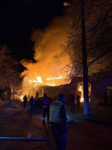 Двоє загинули, 15 поранено через російські обстріли Одеси 10