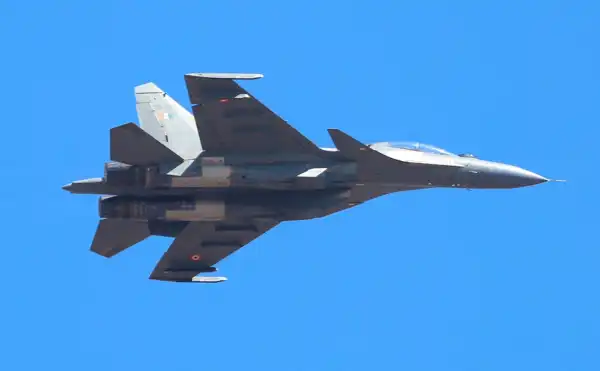 На півострові Крим черговий російський винищувач зазнав аварії. 16