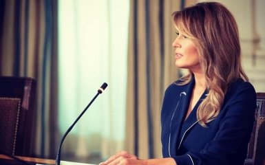 Справа Епштейна. Меланія Трамп відреагувала на резонансні обвинувачення