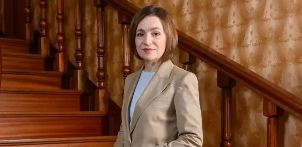 40 років Чорнобильської трагедії: Майя Санду в Києві