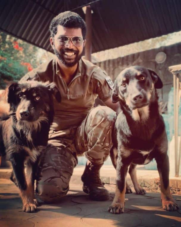 Шехан Ранішка зі Шрі-Ланки, який також похований у Млинові