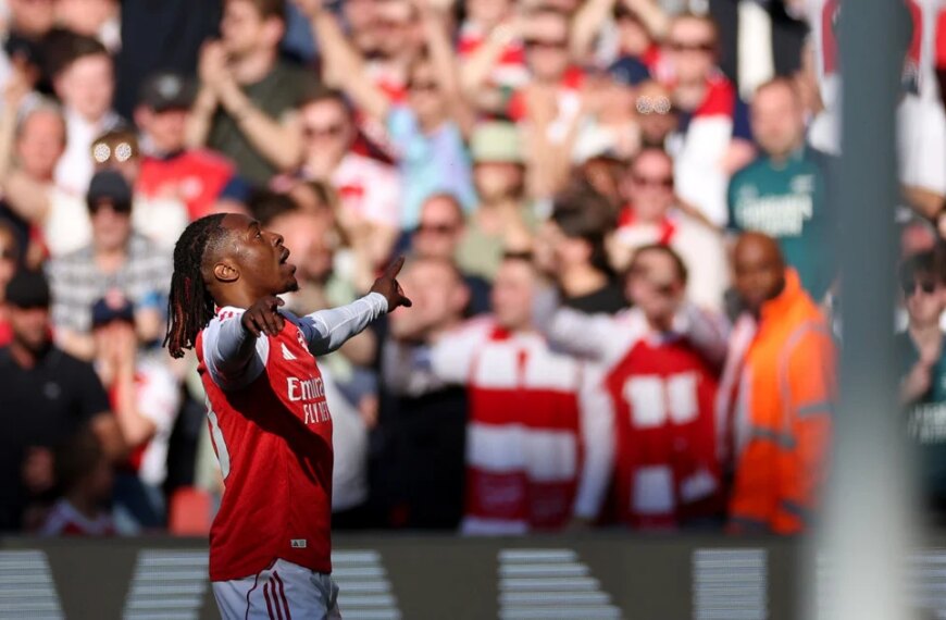 “Арсенал” переміг “Ньюкасл” та знову очолив Прем’єр-лігу