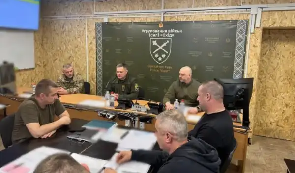 Підрозділ “Схід” отримав нового очільника