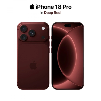 Як може виглядати iPhone 18 Pro червоного кольору — перша світлина 4