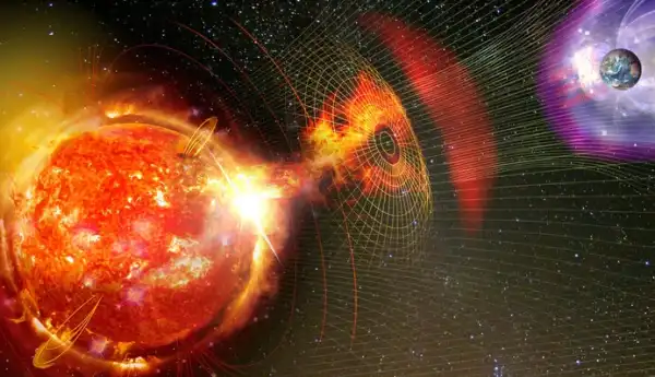 Магнітні бурі: чого очікувати від сонячної активності 6-8 квітня