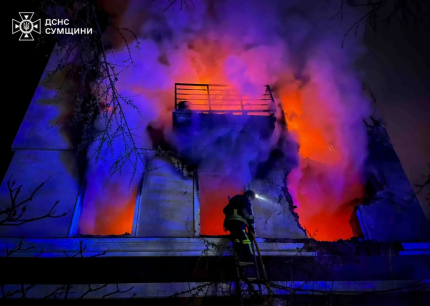 Одна особа загинула, двоє отримали поранення внаслідок російського удару по Сумській області. 10