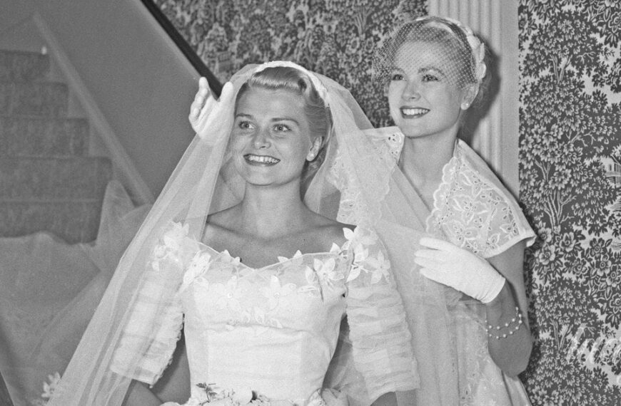 Була в свиті нареченої: образ Грейс Келлі на весіллі її молодшої сестри