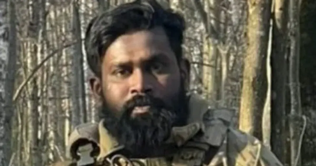 На Рівненщині поховають добровольця зі Шрі-Ланки поруч із його командиром та другом