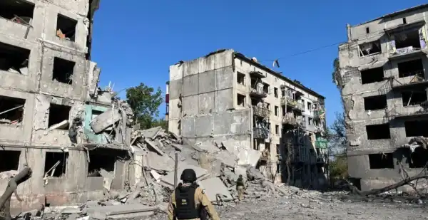 Відео, що з'явилося в інтернеті, показує, як українські військові знищують російський танк. 18