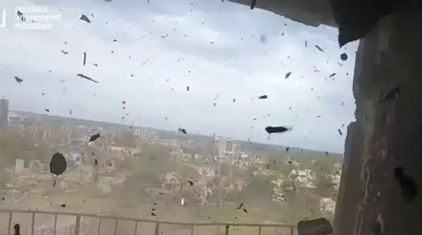 Записи ближнього бою на Запоріжжі від оборонців ГУР