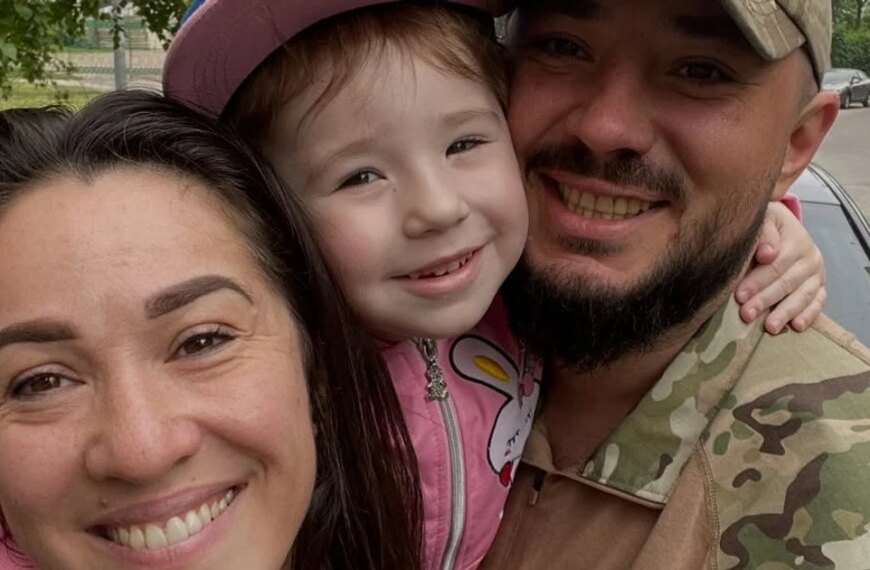 Співачка Наталка Карпа зворушила кадром 6-річної доньки з татком-захисником і довела до сліз їхньою бесідою