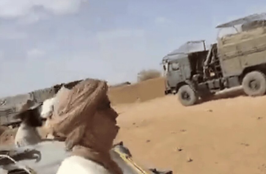 Російські найманці зазнали втрат і залишили базу в Малі: опубліковано відео