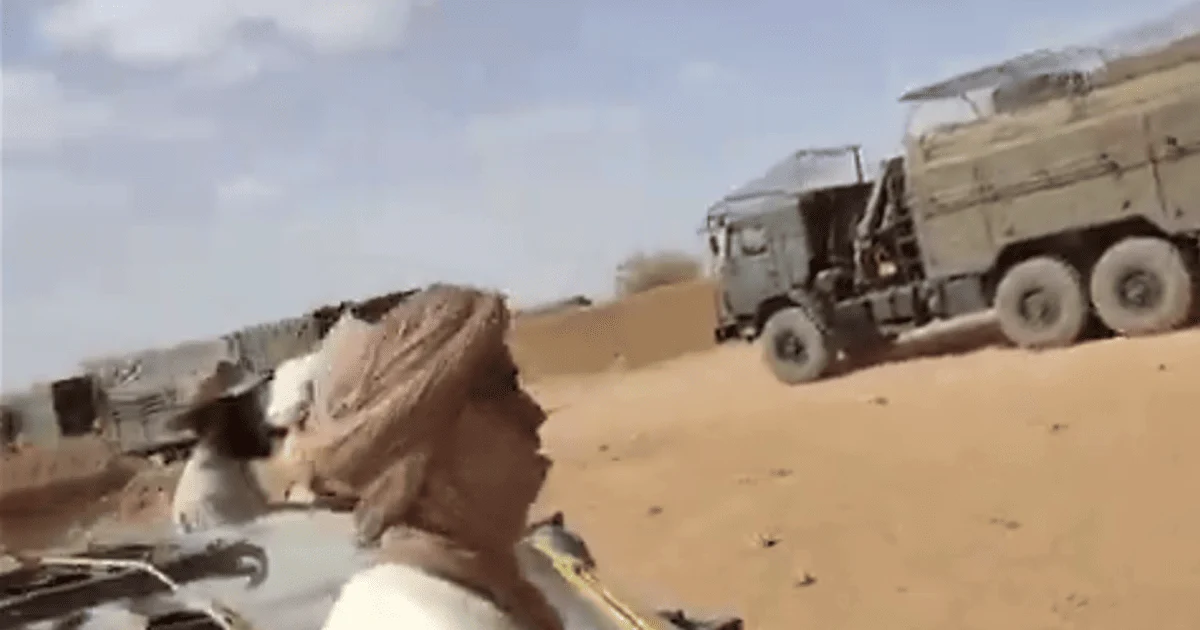 Russian mercenaries in Mali are leaving the base