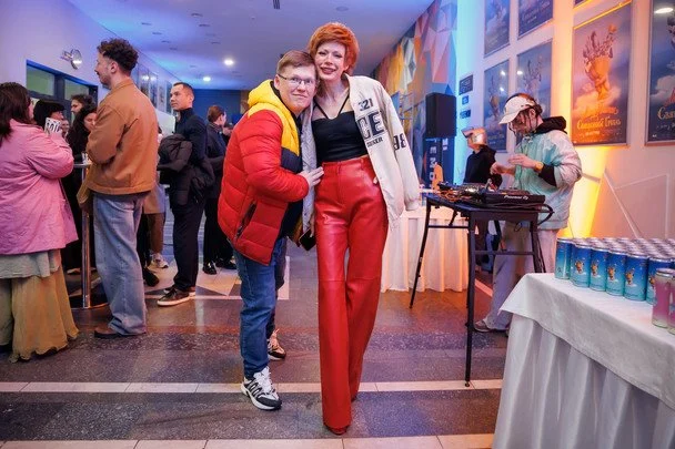 Павло Розенко та Олена-Христина Лебідь/Фото Сергій Хандусенко, Анастасія Мантач