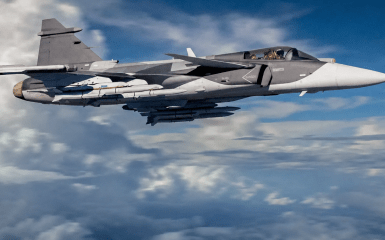 Шведські винищувачі Gripen, які будуть передані Україні, отримають ракети Meteor. 3