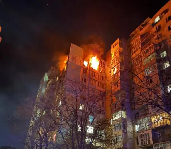 Росія провела масовану атаку на Одесу, повідомляється про влучання в житлові будівлі.