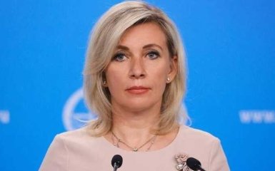 Захарова з цинізмом загрожує Україні подальшими ракетними та дроновими атаками на Київ 9