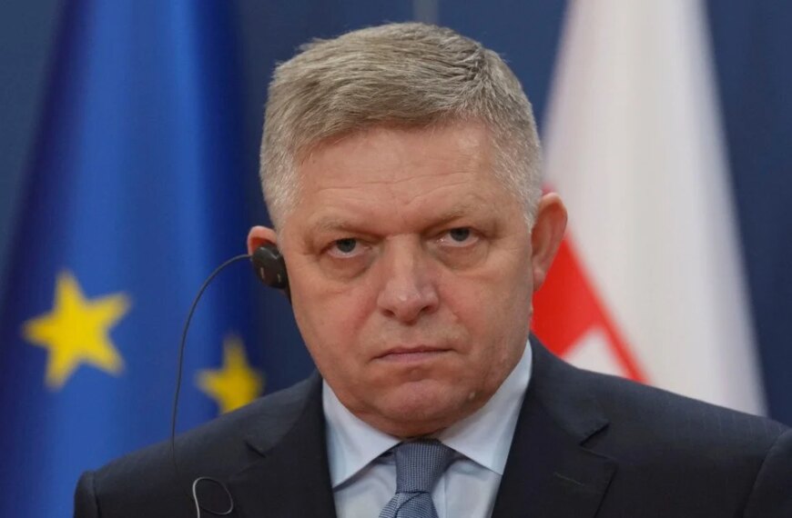Головна 36 Словацьке МЗС: Фіцо може передати Путіну “звернення від Зеленського” у Москві
