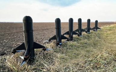 Українські сили використовують дрони-перехоплювачі для ураження приблизно 40% російських повітряних об’єктів.