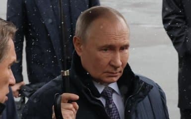 Путін охоплений страхом перед можливим замахом з боку російської еліти.