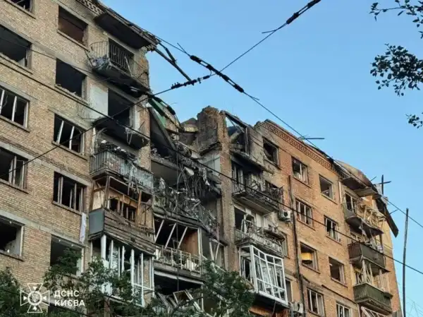 Масштабна атака на столицю: є загиблі та поранені 9 Масштабна атака на столицю: є загиблі та поранені 9
