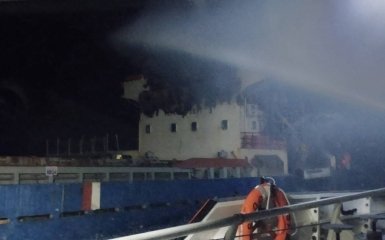 Турецьке судно атакувала Росія — фото