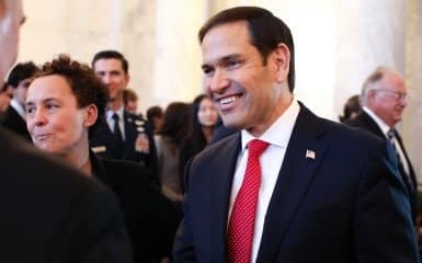 Рубіо намагатиметься врегулювати розбіжності між Трампом і Мелоні