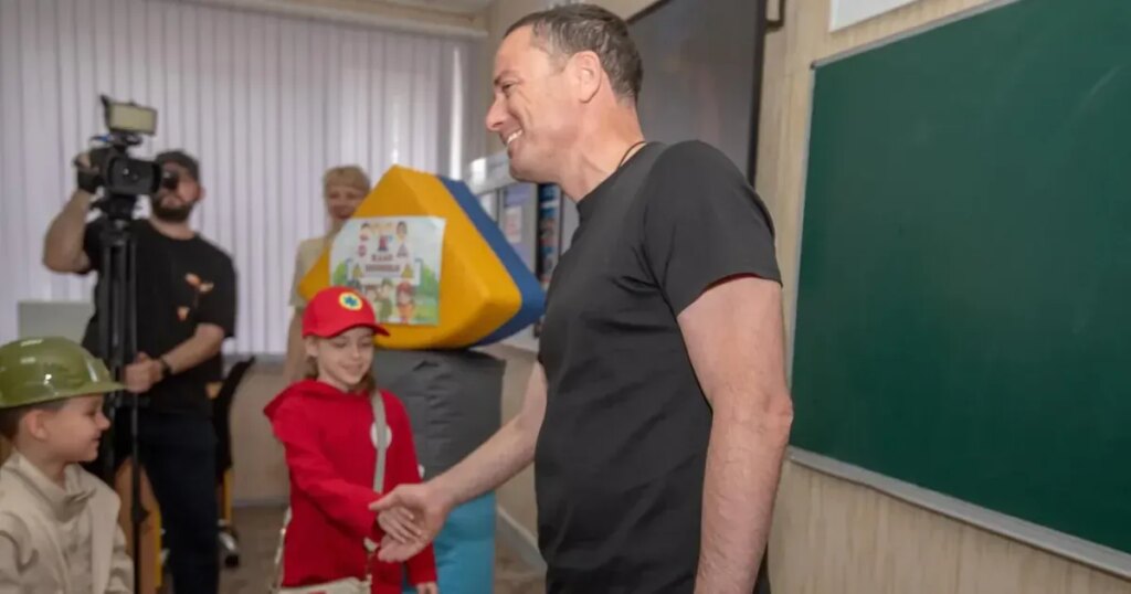 Сучасні класи в кам'янських школах: мер Андрій Білоусов про їхню особливість 5 Сучасні класи в кам'янських школах: мер Андрій Білоусов про їхню особливість 5