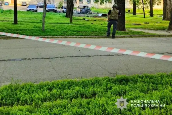 У Дніпрі прогримів вибух автомобіля, є поранені. 15