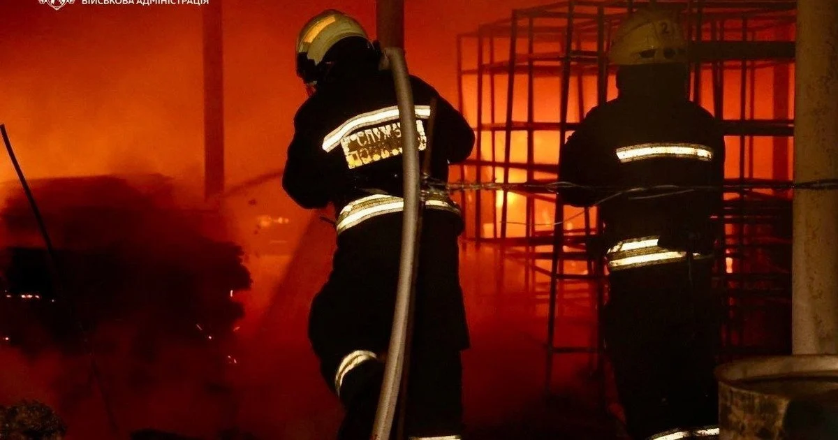 Фото: удар по Дніпру 5 травня