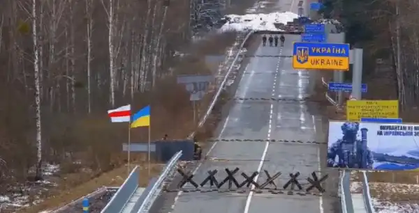 Фахівець оцінив потенційний напад з білоруської території на даний момент 1