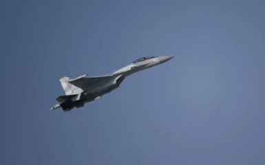 Головна 28 Російські винищувачі наражали на небезпеку британський літак над Чорним морем.