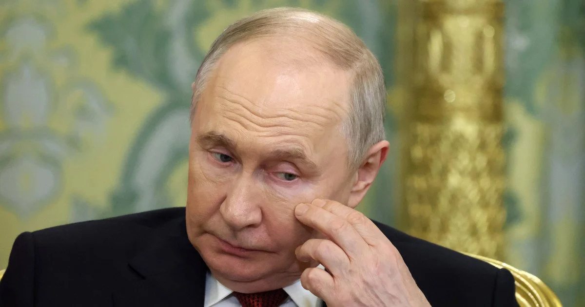 Диктатор Путін