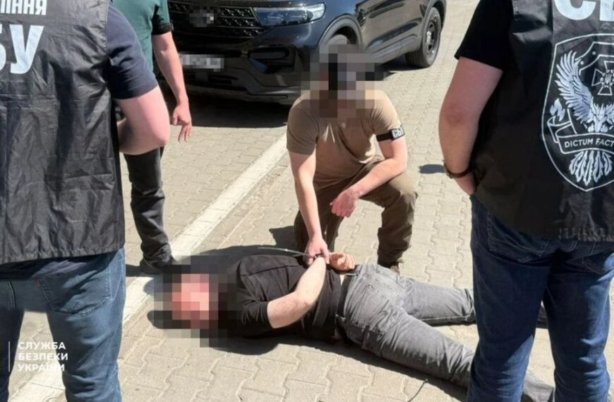 Служба безпеки України затримала “на гарячому” начальника обласного військкомату: які його провини
