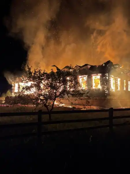 На Чернігівщині через атаку дрона знищено школу 3 На Чернігівщині через атаку дрона знищено школу 3