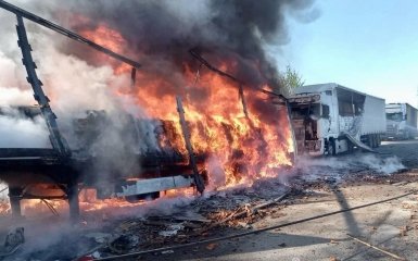 Російські війська вдарили неподалік автозаправної станції на Дніпропетровщині,&hellip;