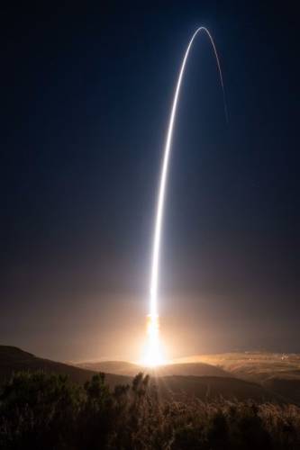 США успішно випробували міжконтинентальну балістичну ракету Minuteman III 4 США успішно випробували міжконтинентальну балістичну ракету Minuteman III 4