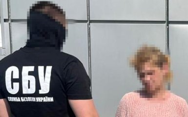 СБУ затримала російську агентку в Лимані, яка переховувала бойовика РФ та коригувала вогонь. 17