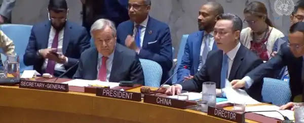 Головна 24 Генеральний секретар ООН закликав до термінового припинення вогню в Україні.