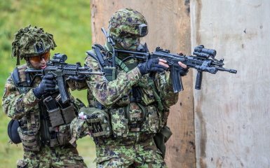 Естонія завзято готується до збройного конфлікту з Росією 2